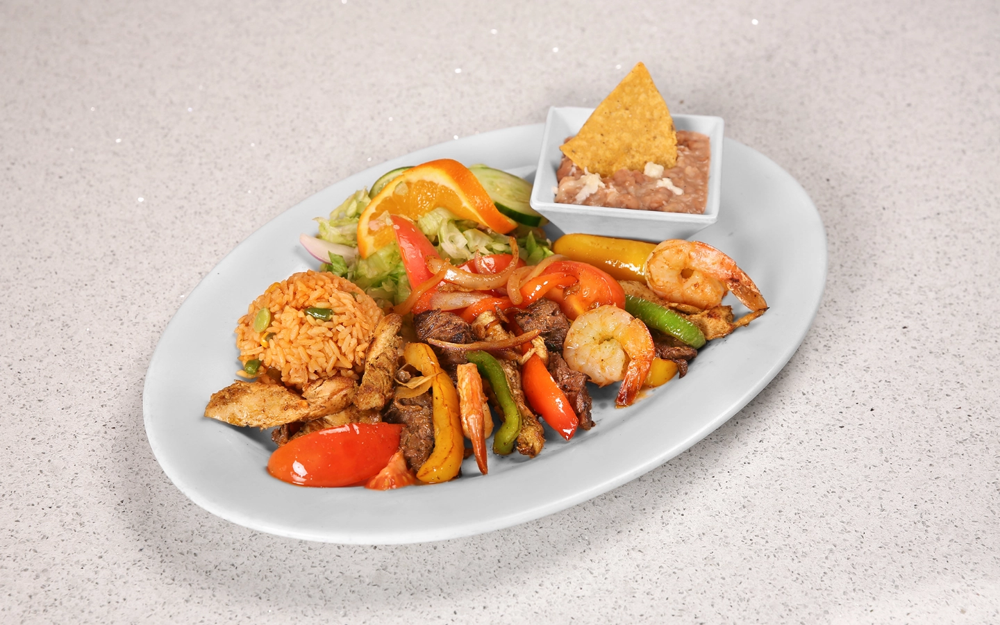 Trio Fajitas