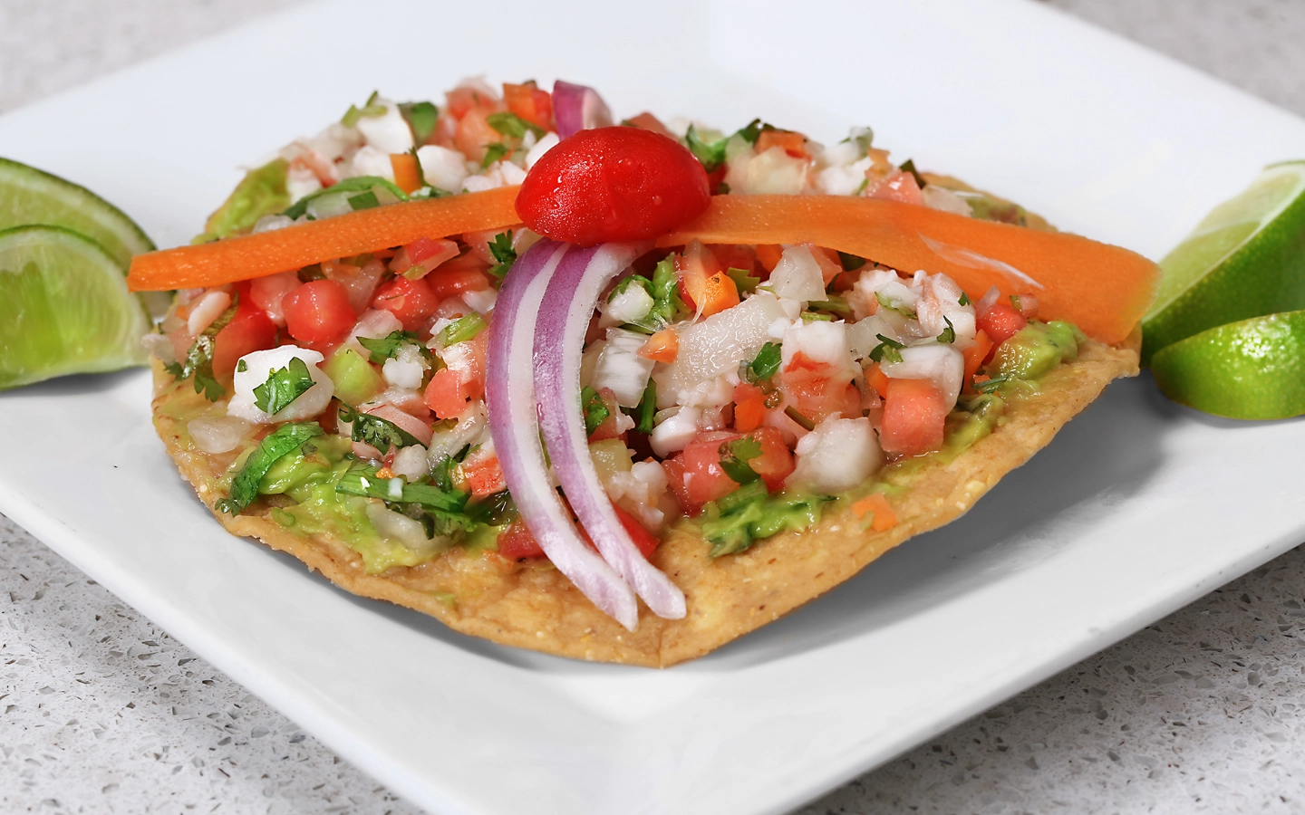 Tostada Fish