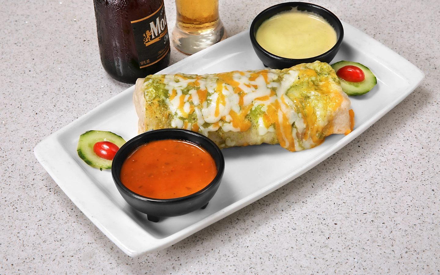 Chimichanga Suiza